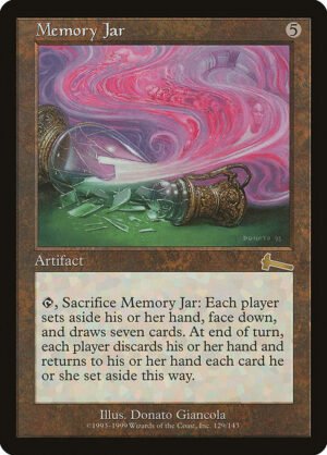 Memory Jar<br /><span class="collector-number">Collector No. 129</span>