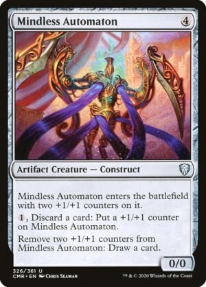 Mindless Automaton - Foil<br /><span class="collector-number">Collector No. 326</span>