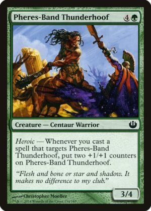 Pheres-Band Thunderhoof<br /><span class="collector-number">Collector No. 134</span>