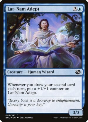Lat-Nam Adept - Foil<br /><span class="collector-number">Collector No. 56</span>