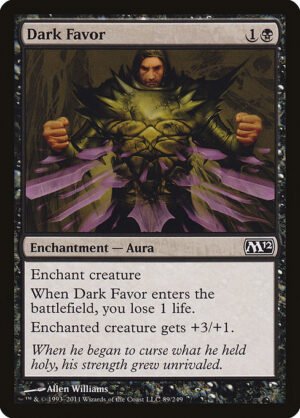 Dark Favor<br /><span class="collector-number">Collector No. 89</span>