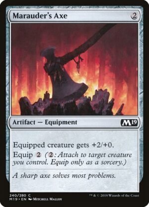 Marauder's Axe<br /><span class="collector-number">Collector No. 240</span>