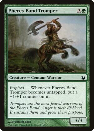 Pheres-Band Tromper<br /><span class="collector-number">Collector No. 134</span>