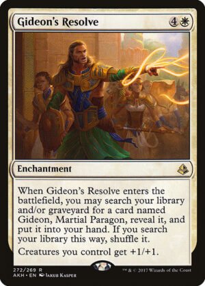 Gideon's Resolve<br /><span class="collector-number">Collector No. 272</span>