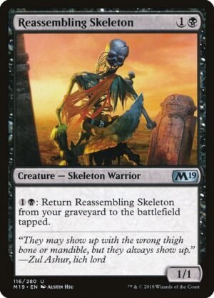 Reassembling Skeleton<br /><span class="collector-number">Collector No. 116</span>