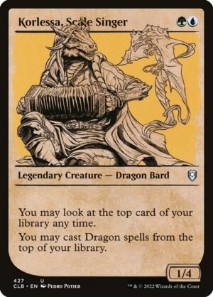 Korlessa, Scale Singer - Foil<br /><span class="collector-number">Collector No. 427</span>