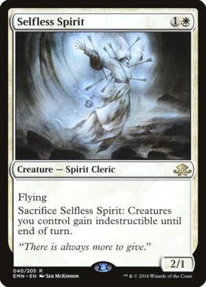 Selfless Spirit<br /><span class="collector-number">Collector No. 40</span>