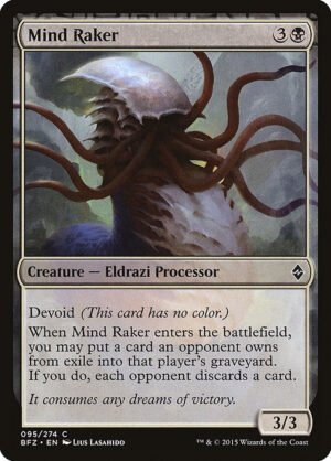 Mind Raker<br /><span class="collector-number">Collector No. 95</span>