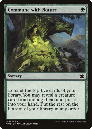 Commune with Nature<br /><span class="collector-number">Collector No. 142</span>