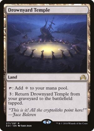 Drownyard Temple<br /><span class="collector-number">Collector No. 271</span>