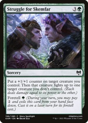 Struggle for Skemfar - Foil<br /><span class="collector-number">Collector No. 196</span>