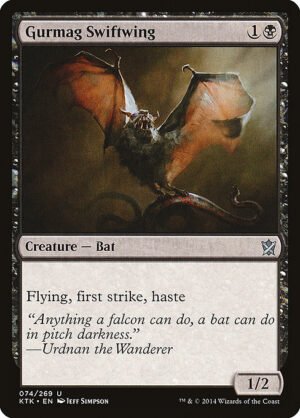 Gurmag Swiftwing<br /><span class="collector-number">Collector No. 74</span>