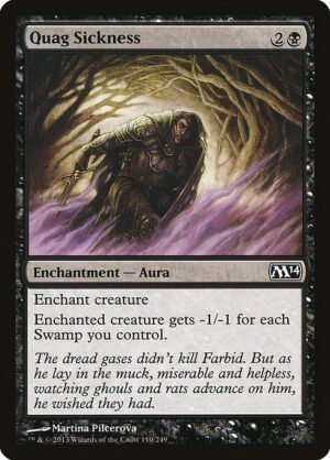 Quag Sickness<br /><span class="collector-number">Collector No. 110</span>