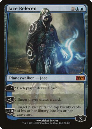 Jace Beleren<br /><span class="collector-number">Collector No. 58</span>