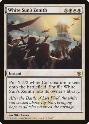 White Sun's Zenith<br /><span class="collector-number">Collector No. 19</span>