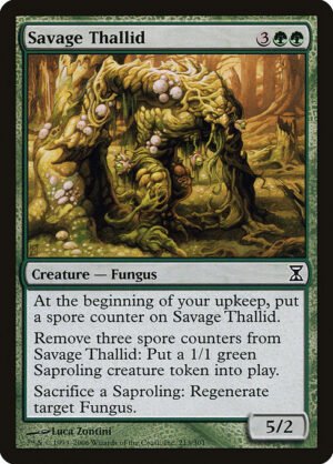 Savage Thallid<br /><span class="collector-number">Collector No. 213</span>