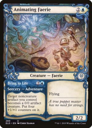 Animating Faerie // Bring to Life - Foil<br /><span class="collector-number">Collector No. 280</span>