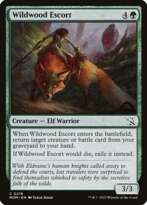 Wildwood Escort - Foil<br /><span class="collector-number">Collector No. 216</span>