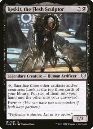 Keskit, the Flesh Sculptor - Foil<br /><span class="collector-number">Collector No. 131</span>