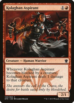 Kolaghan Aspirant<br /><span class="collector-number">Collector No. 143</span>