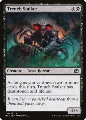 Trench Stalker - Foil<br /><span class="collector-number">Collector No. 116</span>