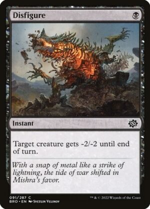 Disfigure - Foil<br /><span class="collector-number">Collector No. 91</span>