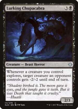 Lurking Chupacabra<br /><span class="collector-number">Collector No. 111</span>