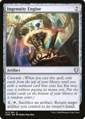Ingenuity Engine - Foil<br /><span class="collector-number">Collector No. 317</span>