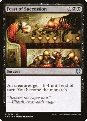 Feast of Succession - Foil<br /><span class="collector-number">Collector No. 127</span>