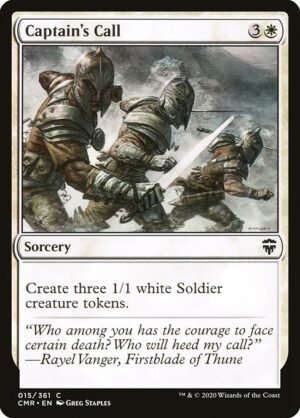 Captain's Call - Foil<br /><span class="collector-number">Collector No. 15</span>