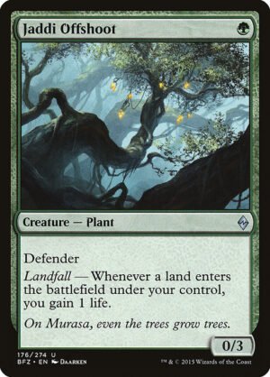 Jaddi Offshoot<br /><span class="collector-number">Collector No. 176</span>