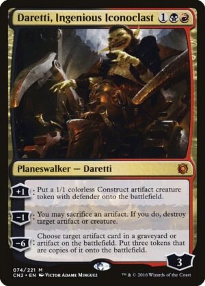 Daretti, Ingenious Iconoclast<br /><span class="collector-number">Collector No. 74</span>