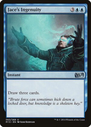 Jace's Ingenuity<br /><span class="collector-number">Collector No. 63</span>