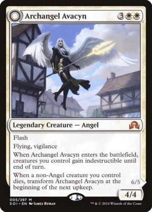 Archangel Avacyn // Avacyn, the Purifier<br /><span class="collector-number">Collector No. 5</span>