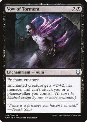 Vow of Torment - Foil<br /><span class="collector-number">Collector No. 159</span>