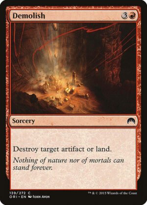 Demolish<br /><span class="collector-number">Collector No. 139</span>