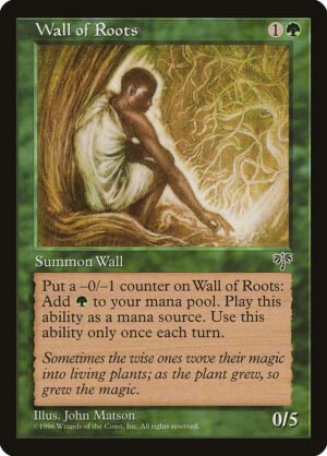 Wall of Roots<br /><span class="collector-number">Collector No. 253</span>