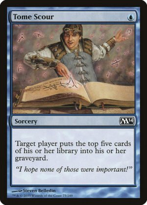 Tome Scour<br /><span class="collector-number">Collector No. 75</span>