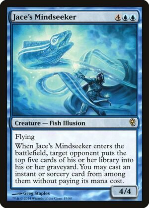 Jace's Mindseeker<br /><span class="collector-number">Collector No. 19</span>