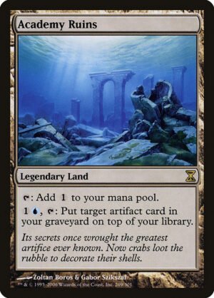 Academy Ruins<br /><span class="collector-number">Collector No. 269</span>