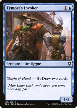 Tymora's Invoker - Foil<br /><span class="collector-number">Collector No. 101</span>