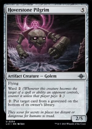Hoverstone Pilgrim - Foil<br /><span class="collector-number">Collector No. 254</span>