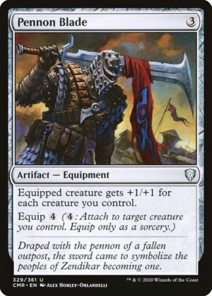 Pennon Blade - Foil<br /><span class="collector-number">Collector No. 329</span>