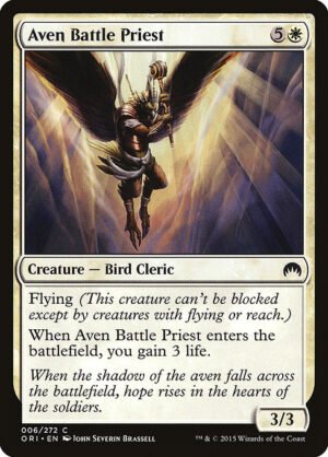 Aven Battle Priest<br /><span class="collector-number">Collector No. 6</span>