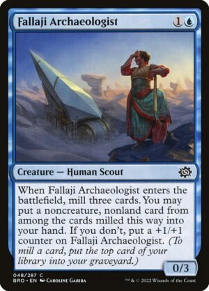 Fallaji Archaeologist - Foil<br /><span class="collector-number">Collector No. 48</span>