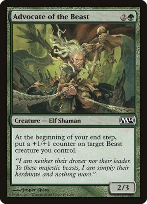 Advocate of the Beast<br /><span class="collector-number">Collector No. 164</span>