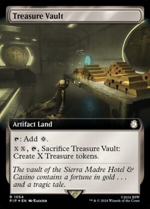Treasure Vault Surge - Surge Foil<br /><span class="collector-number">Collector No. 1054</span>