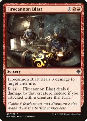 Firecannon Blast<br /><span class="collector-number">Collector No. 145</span>