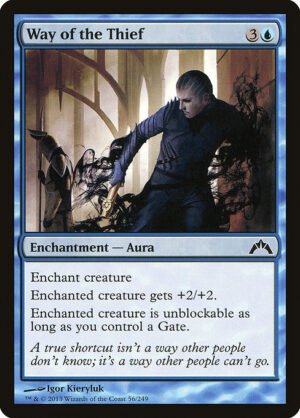 Way of the Thief<br /><span class="collector-number">Collector No. 56</span>