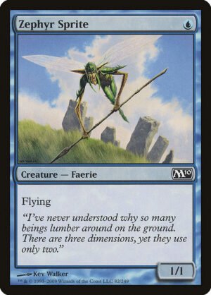 Zephyr Sprite<br /><span class="collector-number">Collector No. 82</span>
